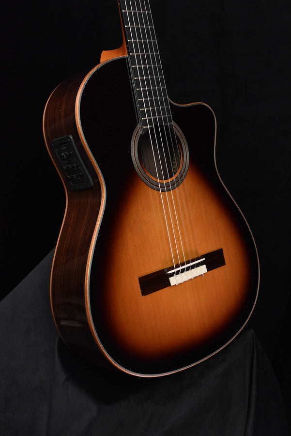 Cordoba Fusion Orchestra CE Cedar Tear Drop Burst
