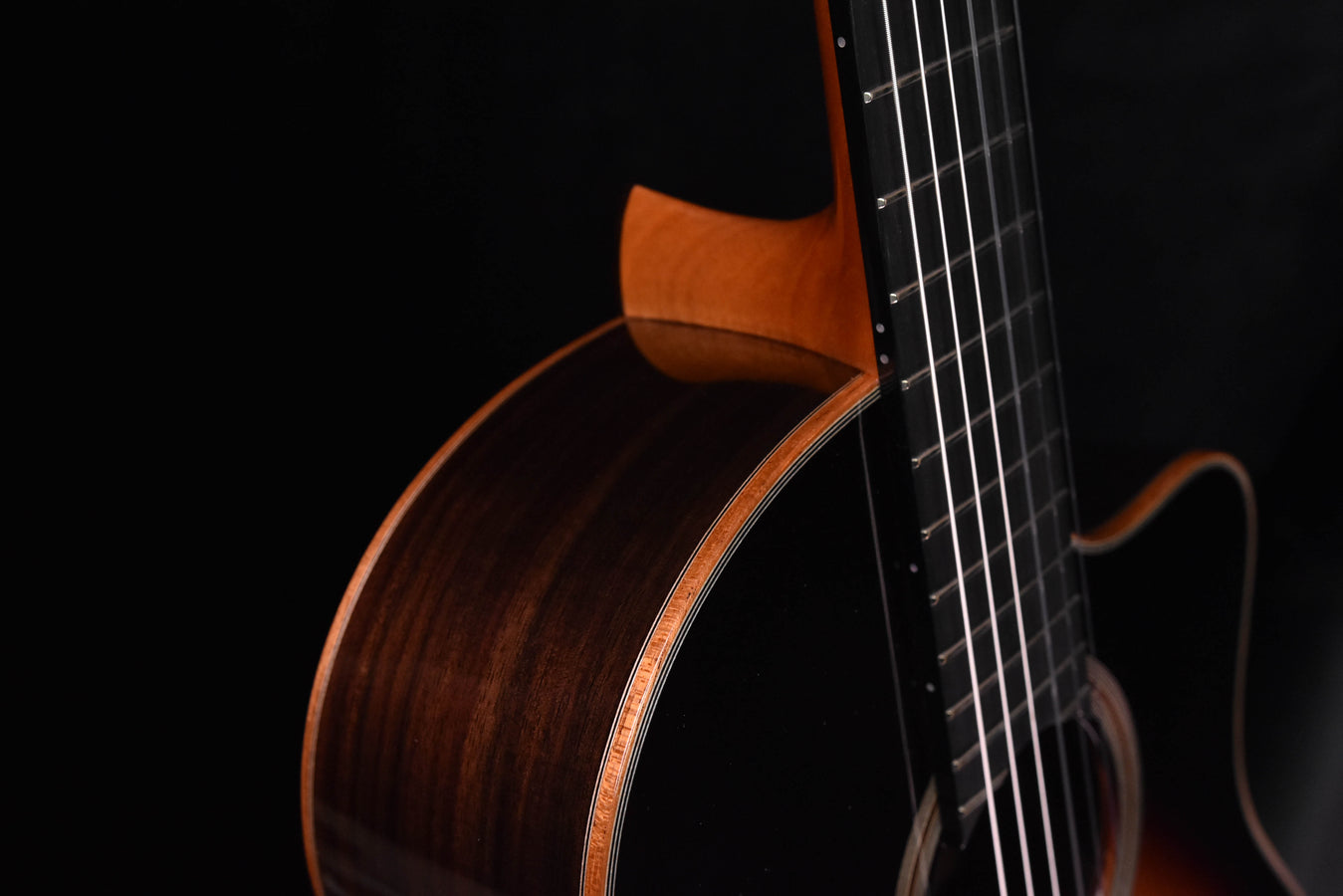 Cordoba Fusion Orchestra CE Cedar Tear Drop Burst