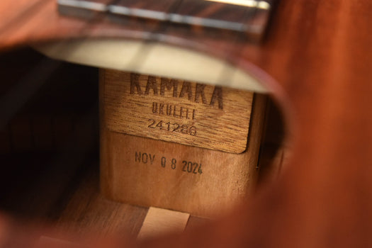 kamaka hf-3 tenor ukulele