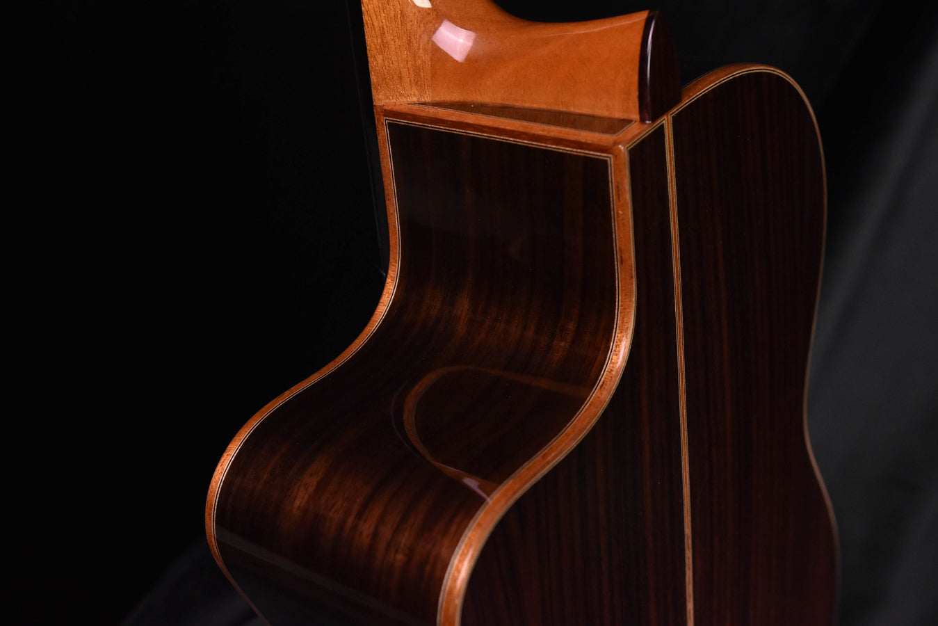 Cordoba Fusion Orchestra CE Cedar Tear Drop Burst