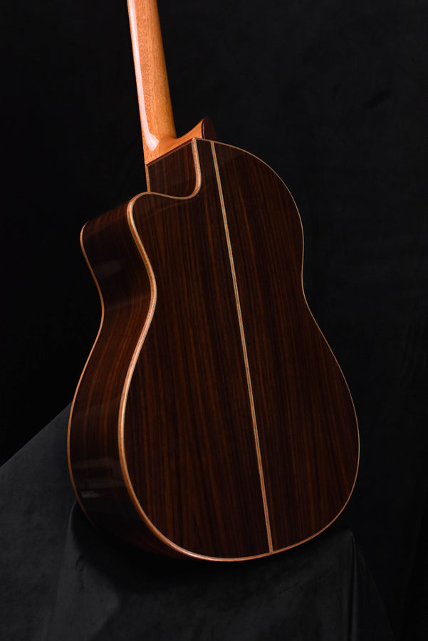 Cordoba Fusion Orchestra CE Cedar Tear Drop Burst