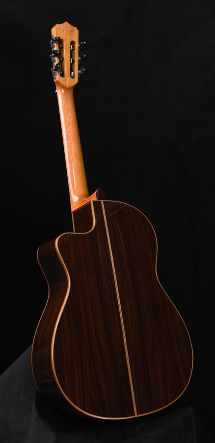 Cordoba Fusion Orchestra CE Cedar Tear Drop Burst