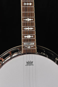 epiphone mastertone classic five string bluegrass banjo with case