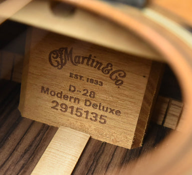 martin d-28 modern deluxe acoustic guitar