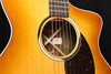 Martin SC-13E Special Burst Cutaway Acoustic Electric Guitar