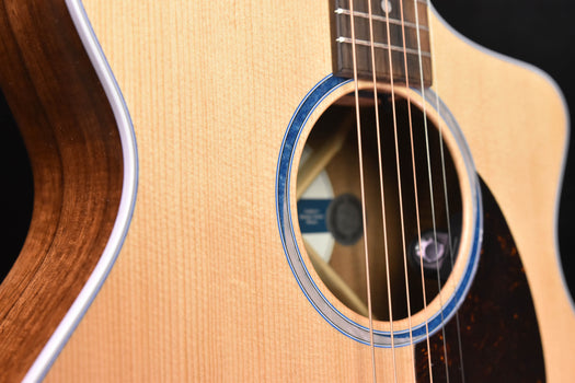 martin sc-13e koa cutaway acoustic-electric guitar