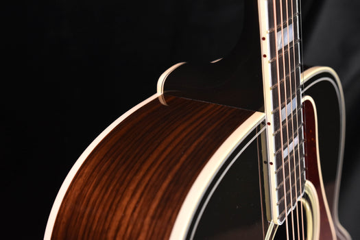 gibson sj-200 western classic jumbo acoustic guitar