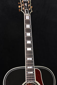 gibson sj-200 western classic jumbo acoustic guitar