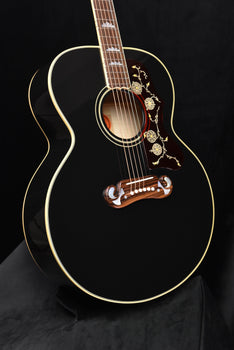 gibson elvis sj-200 jumbo acoustic electric guitar