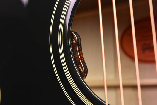 gibson elvis sj-200 jumbo acoustic electric guitar