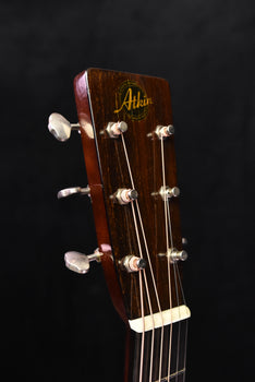 atkin om37 aged finish orchestra model acoustic guitar