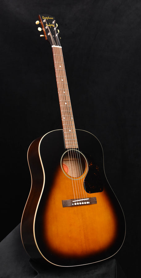 Epiphone 1942 Banner J-45 Vintage Sunburst with Hardshell Case