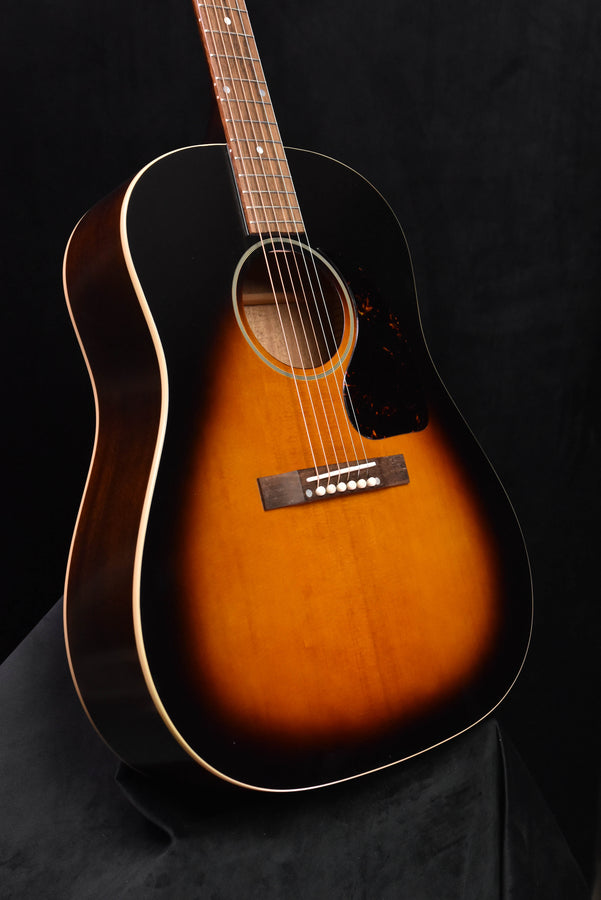 Epiphone 1942 Banner J-45 Vintage Sunburst with Hardshell Case