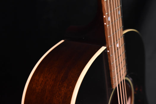 epiphone 1942 banner j-45 vintage sunburst with hardshell case