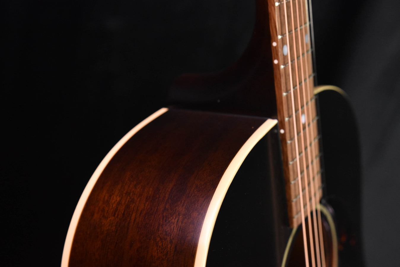 Epiphone 1942 Banner J-45 Vintage Sunburst with Hardshell Case