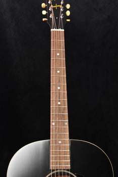 epiphone 1942 banner j-45 vintage sunburst with hardshell case