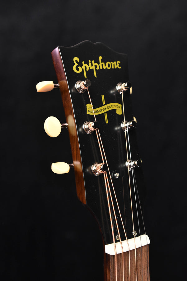 Epiphone 1942 Banner J-45 Vintage Sunburst with Hardshell Case