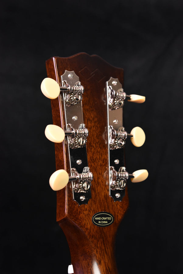 Epiphone 1942 Banner J-45 Vintage Sunburst with Hardshell Case