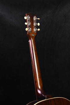 epiphone 1942 banner j-45 vintage sunburst with hardshell case