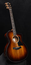 Taylor 224CE-K DLX Cutaway Acoustic Guitar