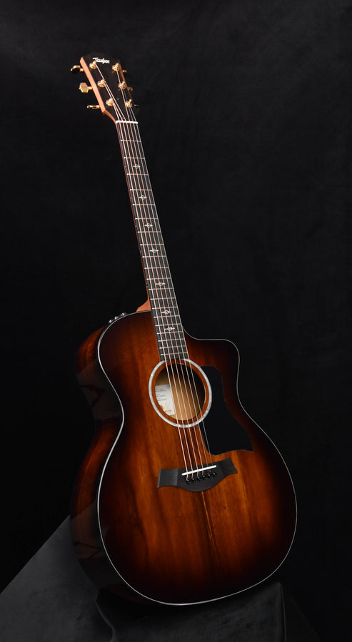 Taylor 224CE-K DLX Cutaway Acoustic Guitar