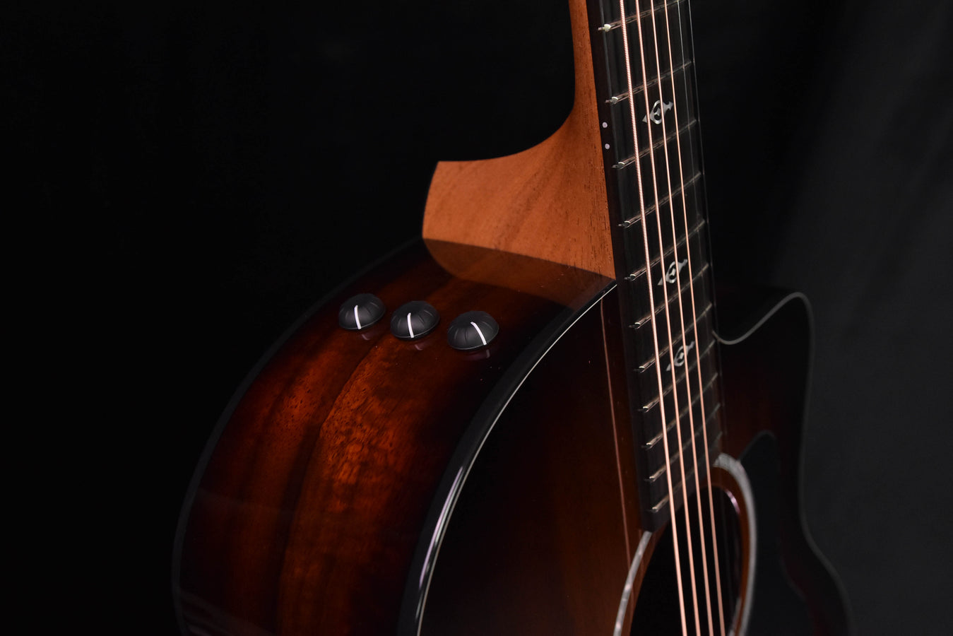 Taylor 224CE-K DLX Cutaway Acoustic Guitar