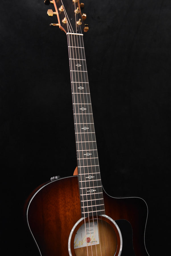 Taylor 224CE-K DLX Cutaway Acoustic Guitar