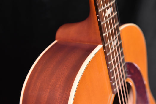 epiphone masterbuilt texan acoustic guitar aged natural antique gloss acoustic guitar