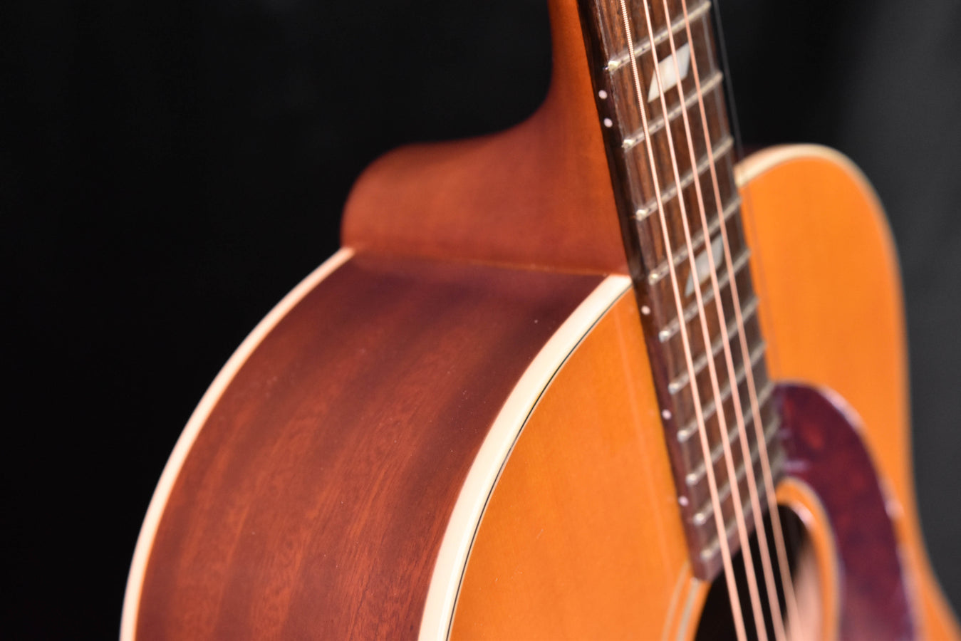 Epiphone Masterbuilt Texan Acoustic Guitar Aged Natural antique Gloss Acoustic Guitar