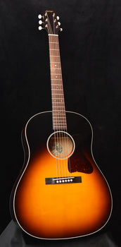 collings cj45 t acoustic guitar- sunburst with "traditional package" acoustic guitar