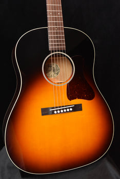 collings cj45 t acoustic guitar- sunburst with "traditional package" acoustic guitar