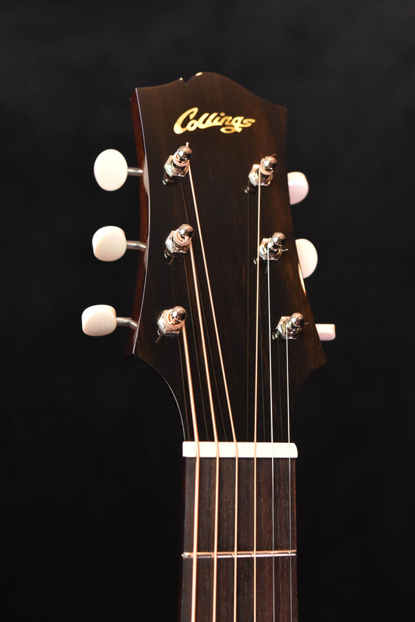 Collings CJ45 T Acoustic Guitar- Sunburst with "Traditional Package" Acoustic Guitar