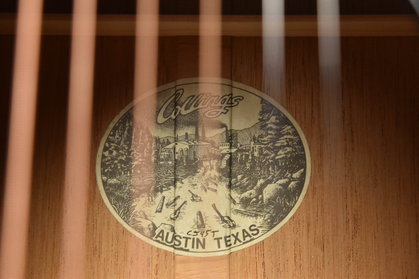 Collings CJ45 T Acoustic Guitar- Sunburst with "Traditional Package" Acoustic Guitar