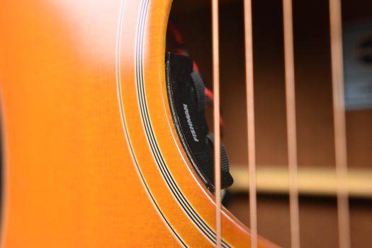 epiphone masterbuilt texan acoustic guitar aged natural antique gloss acoustic guitar