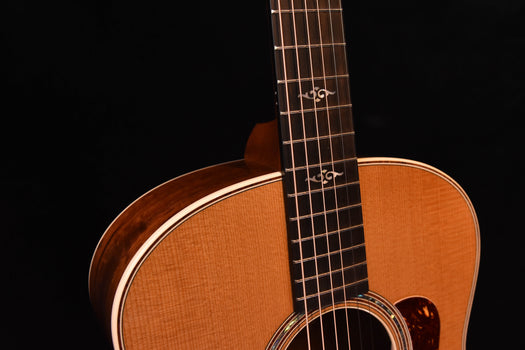 taylor gold label 814e torrefied sitka spruce/ koa acoustic guitar