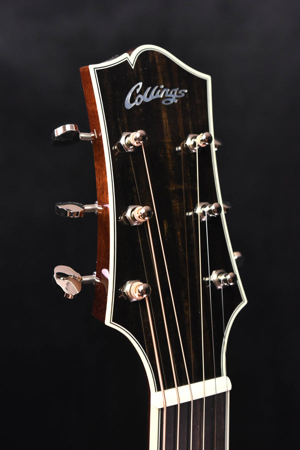 Collings C10 Deluxe Sunburst Acoustic Guitar