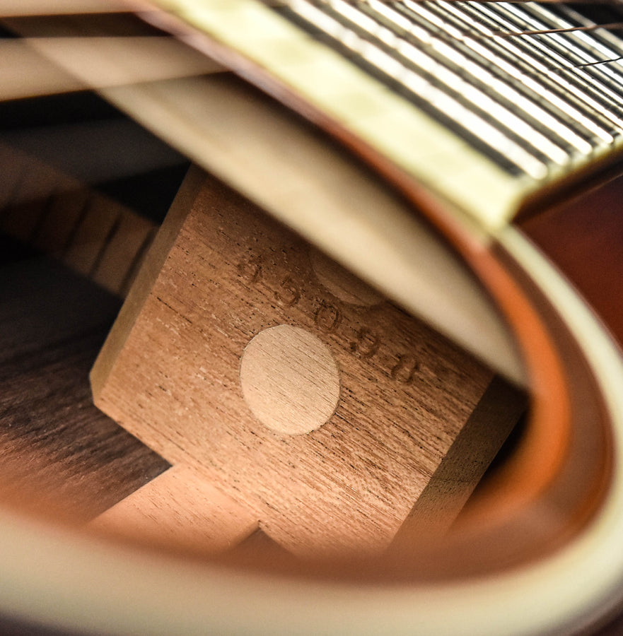 Collings C10 Deluxe Sunburst Acoustic Guitar