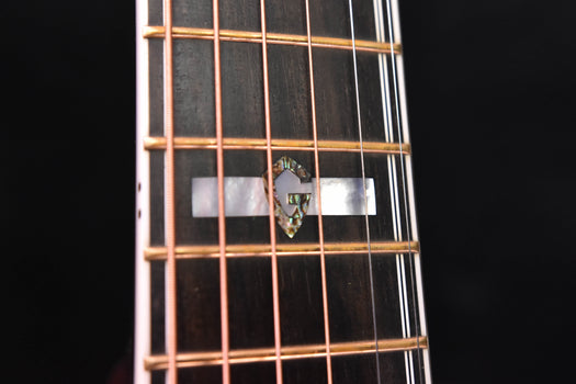 guild d-55 special pacific sunset burst. adirondack spruce/madagascar rosewood acoustic guitar