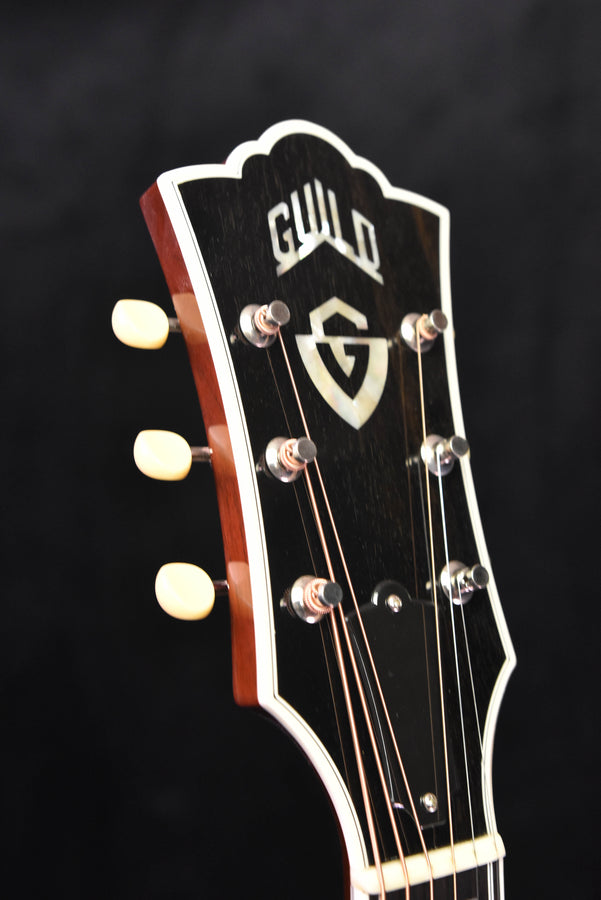 Guild D-55 Special Pacific Sunset Burst. Adirondack Spruce/Madagascar Rosewood Acoustic Guitar