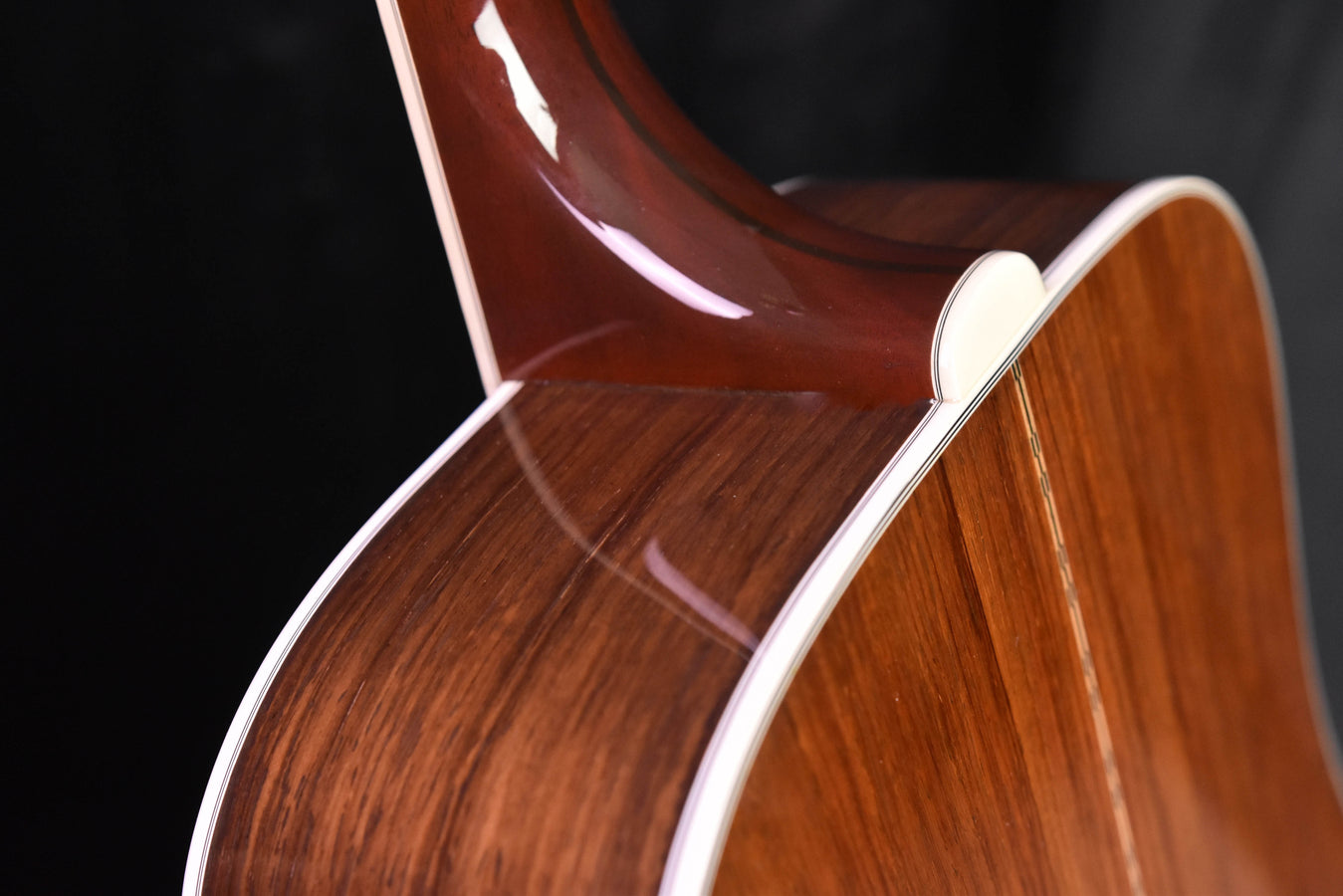 Guild D-55 Special Pacific Sunset Burst. Adirondack Spruce/Madagascar Rosewood Acoustic Guitar