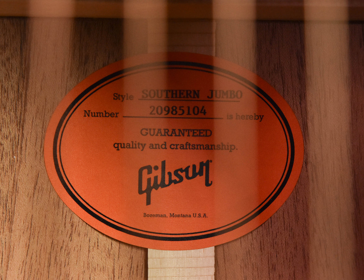Gibson Southern Jumbo Original Vintage Sunburst Acoustic Guitar