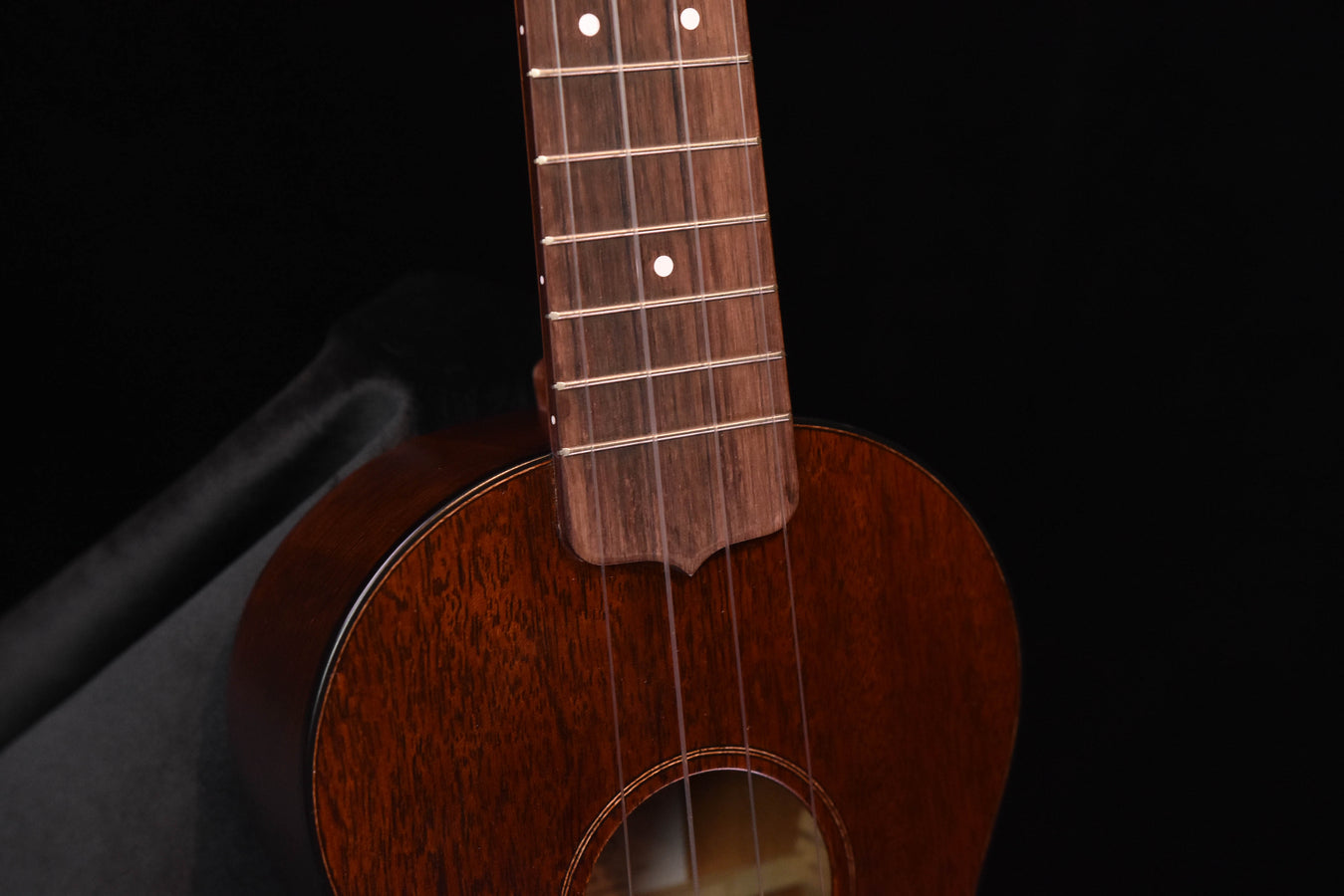 Martin Centennial Concert Ukulele All Mahogany