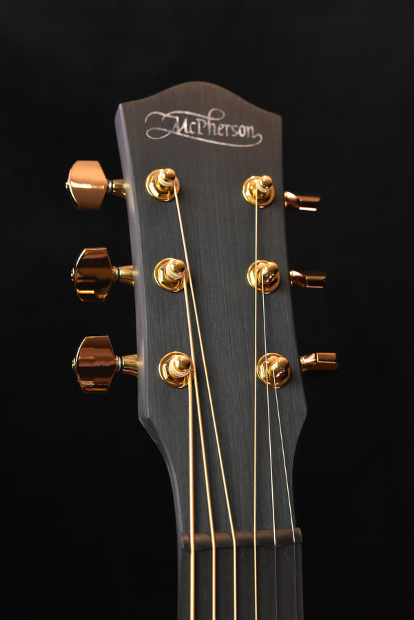 McPherson Carbon Sable Honeycomb Gold Hardware