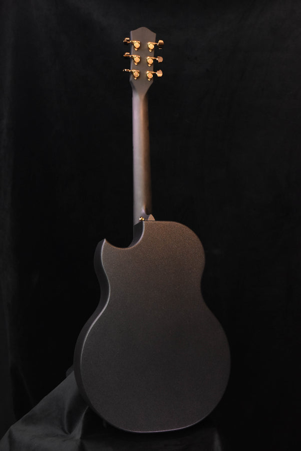 McPherson Carbon Sable Honeycomb Gold Hardware