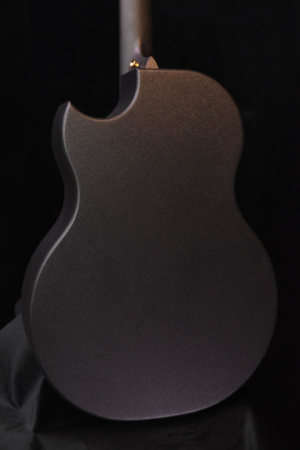 McPherson Carbon Sable Honeycomb Gold Hardware