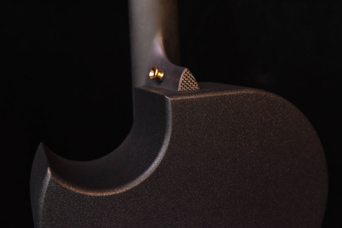 McPherson Carbon Sable Honeycomb Gold Hardware