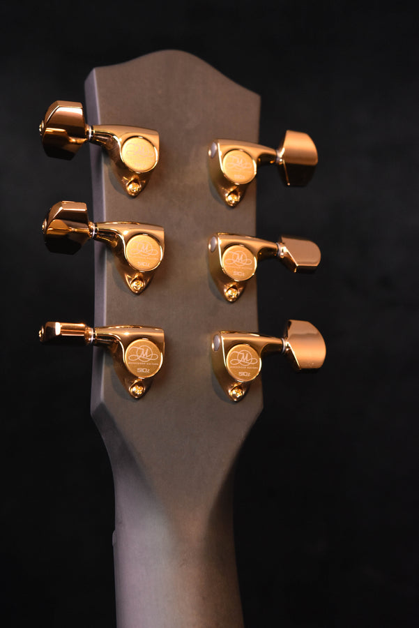 McPherson Carbon Sable Honeycomb Gold Hardware