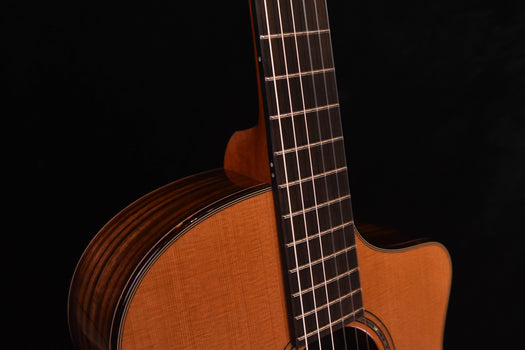 furch grand nylon gnc4-cr eas cedar top acoustic guitar