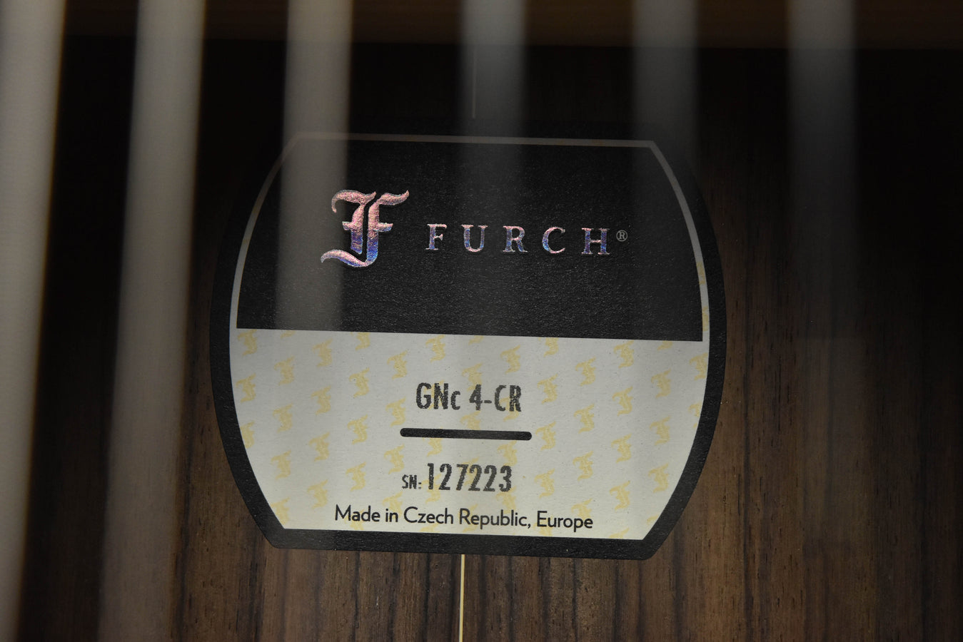 Furch Grand Nylon GNc4-CR EAS Cedar top Acoustic Guitar