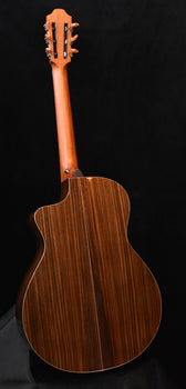 furch grand nylon gnc4-cr eas cedar top acoustic guitar